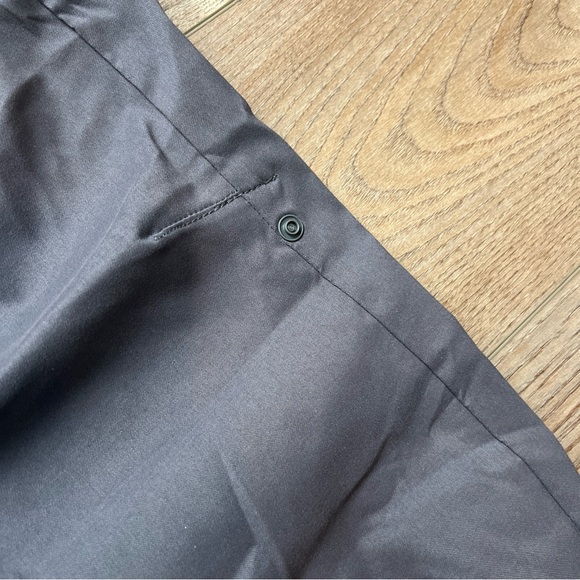 Womens Prana Halle Pants Gray Coal - Picture 2 of 9